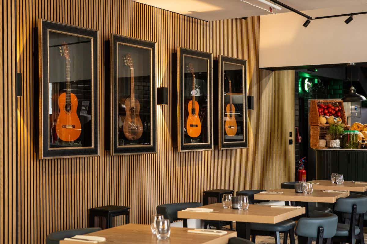 Hire Whole venue Strings Restaurant , Strings Restaurant, London • HeadBox